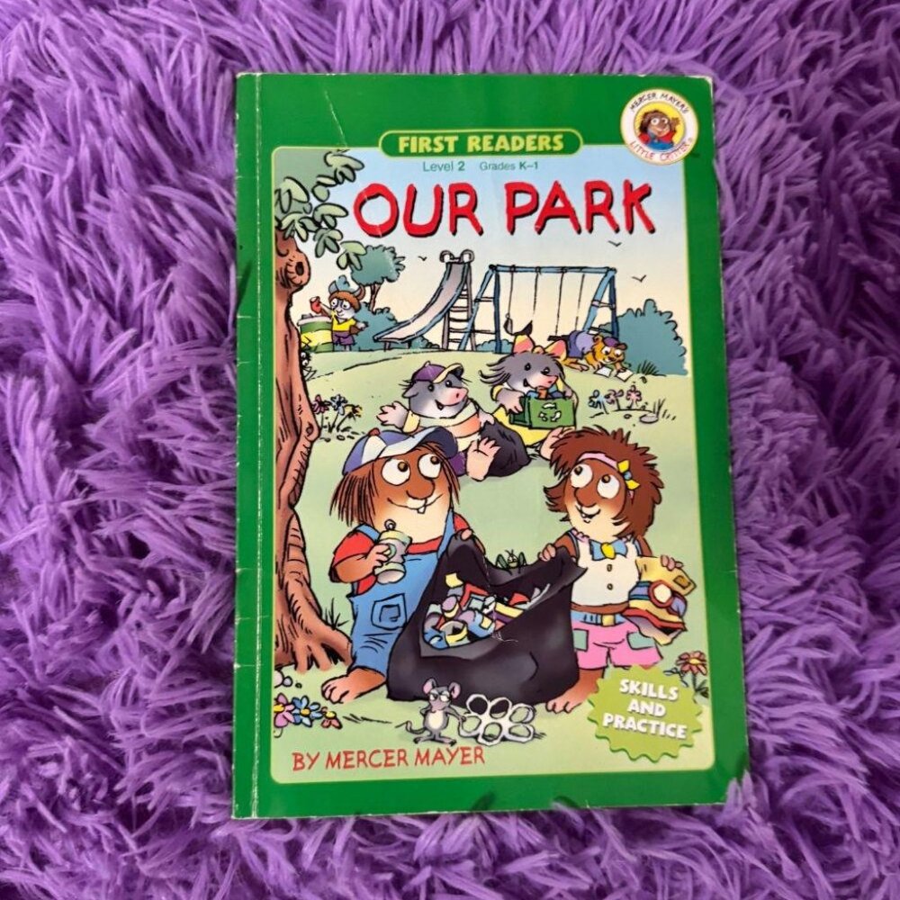 OUR PARK BY‎ MERCER MAYER BOOK